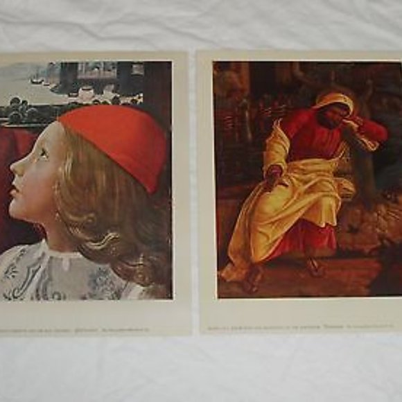 1958 Book & 12 Prints METROPOLITAN MUSEUM OF ART Portfolio 9 Tempera and Oil - Picture 7 of 13